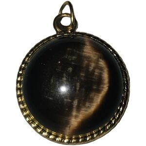 Vintage Tiger's Eye Pendant